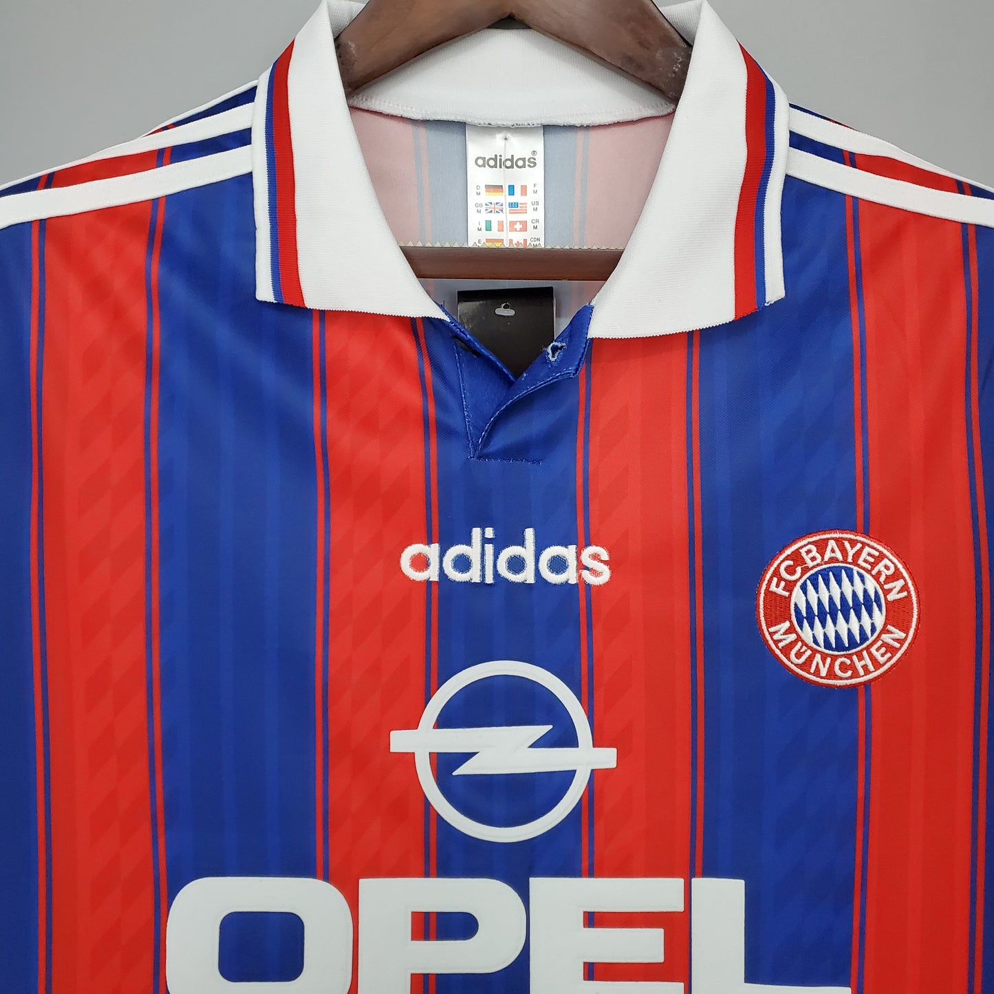 Bayern München 95-97 Home