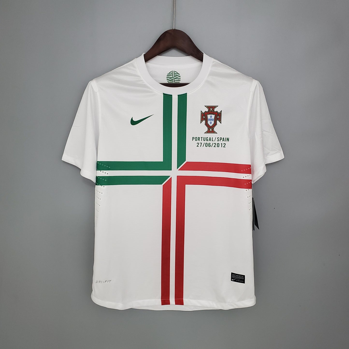 Portugal 2012 Away Retro