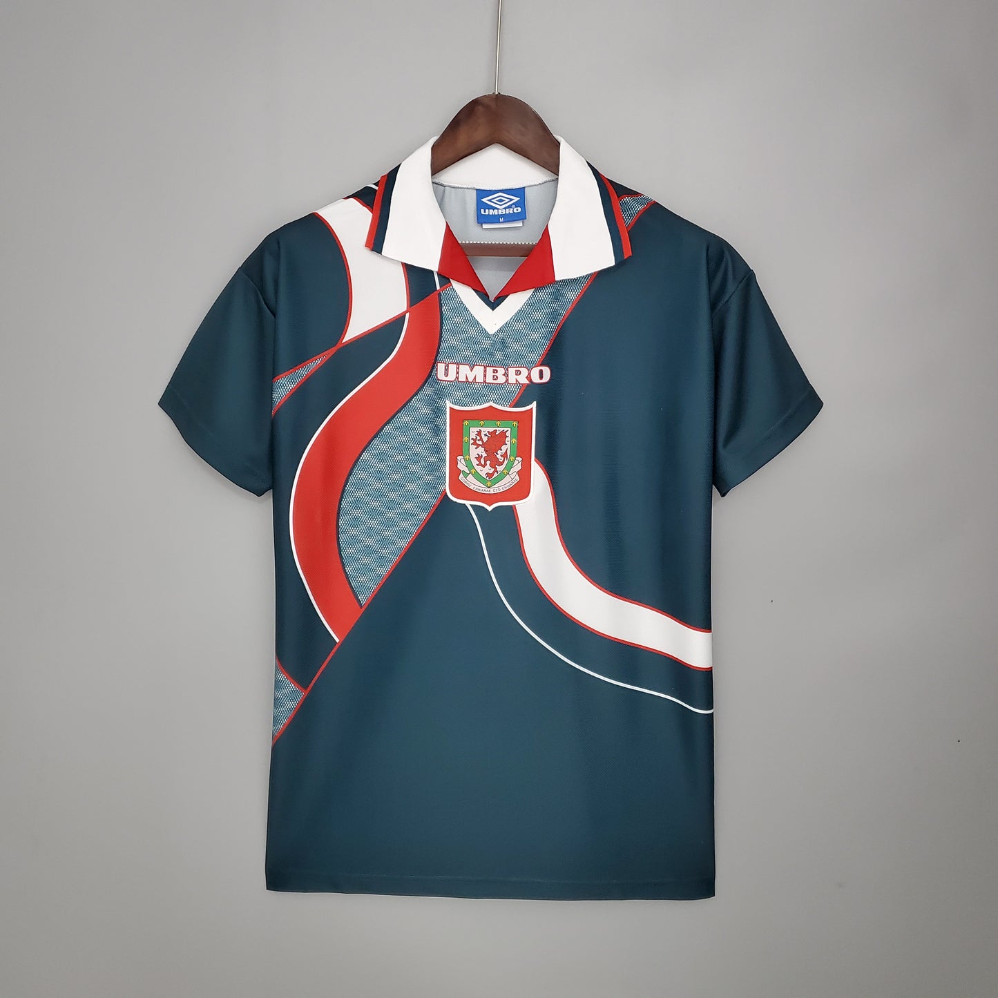 Wales 1995 Away Retro