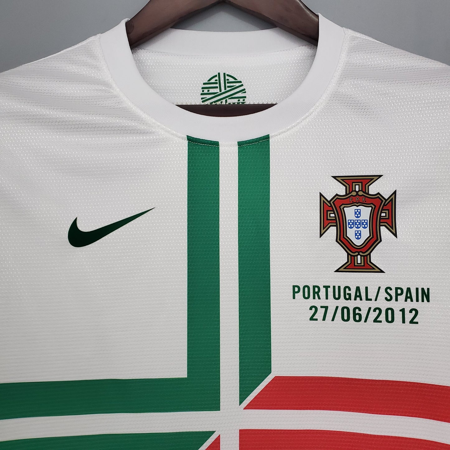 Portugal 2012 Away Retro