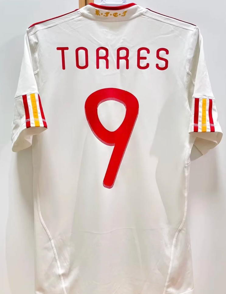 Spain 2011 Away Retro