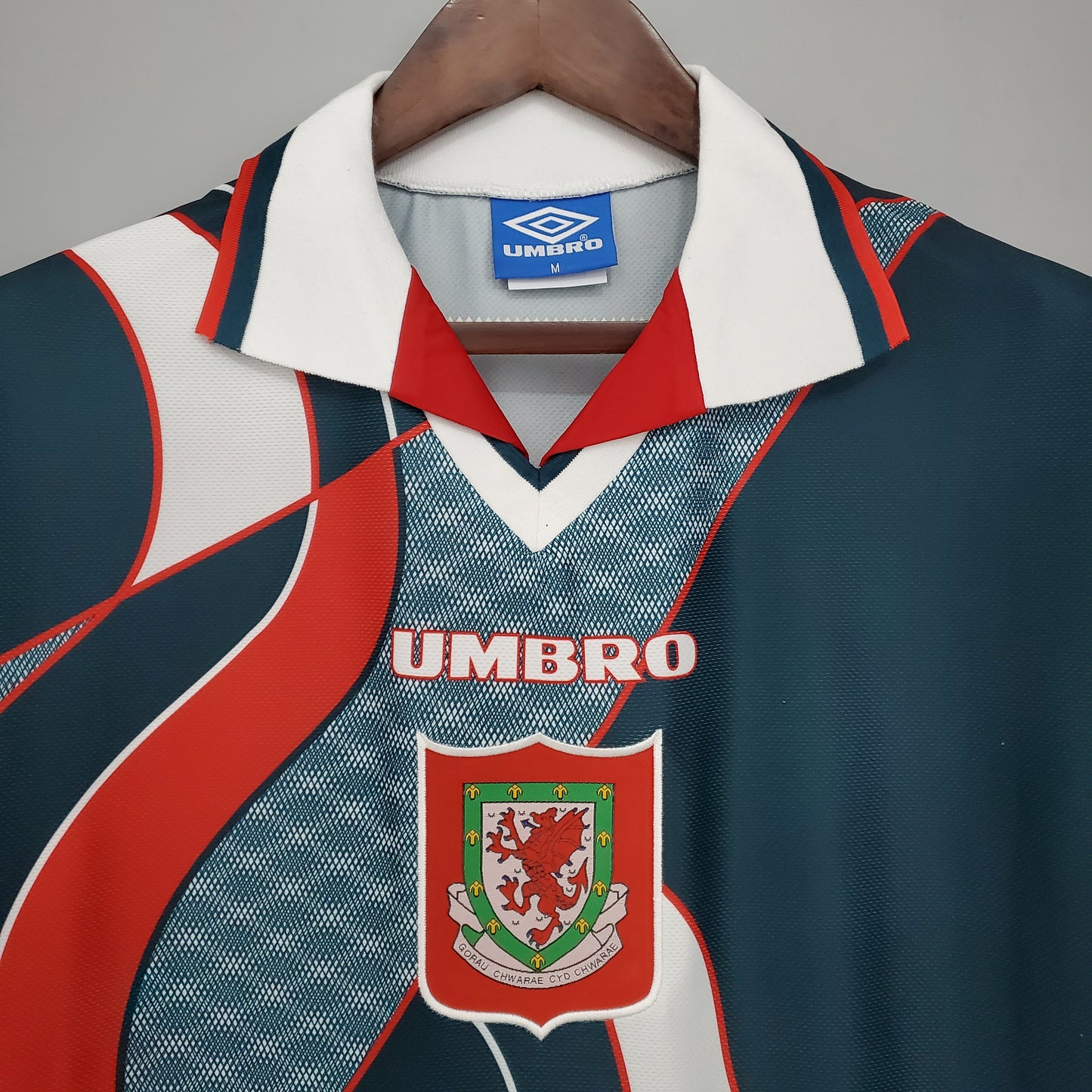 Wales 1995 Away Retro