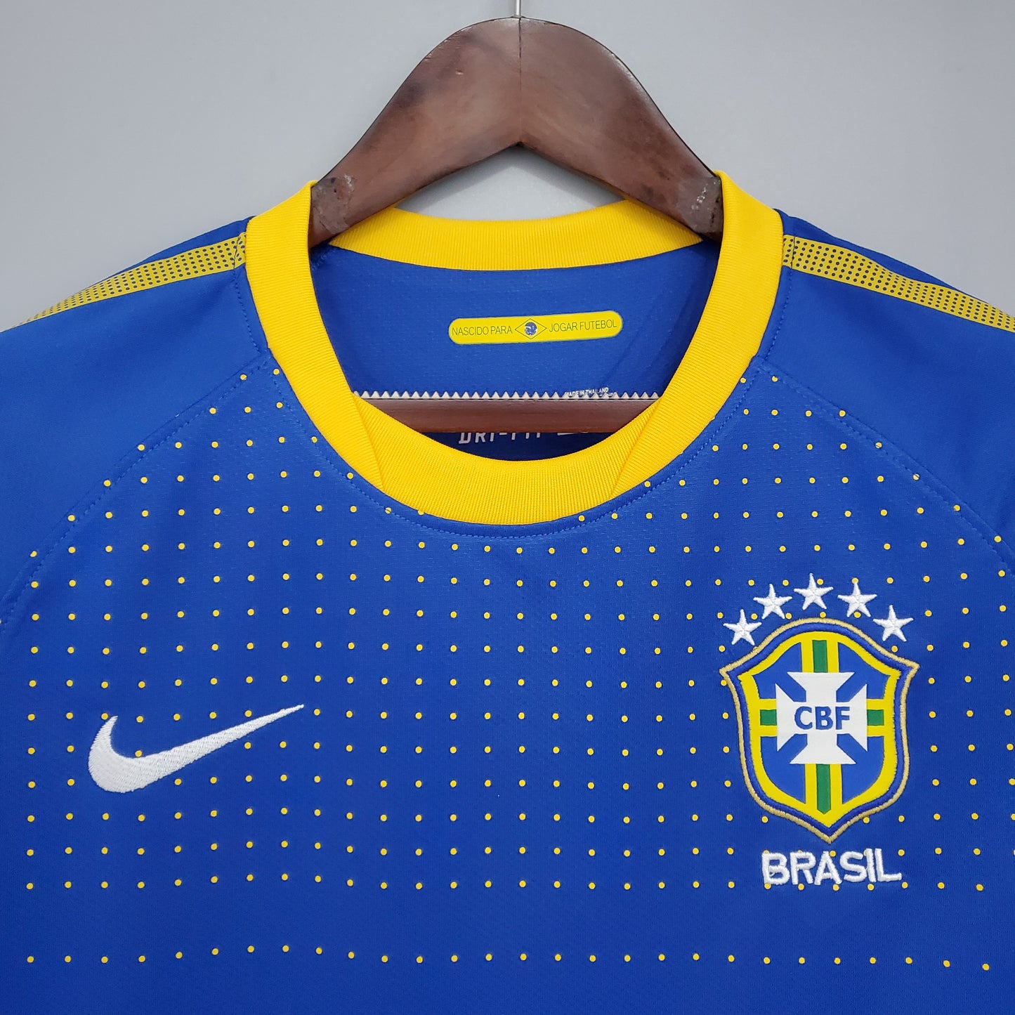Brazil 2010 Away Retro