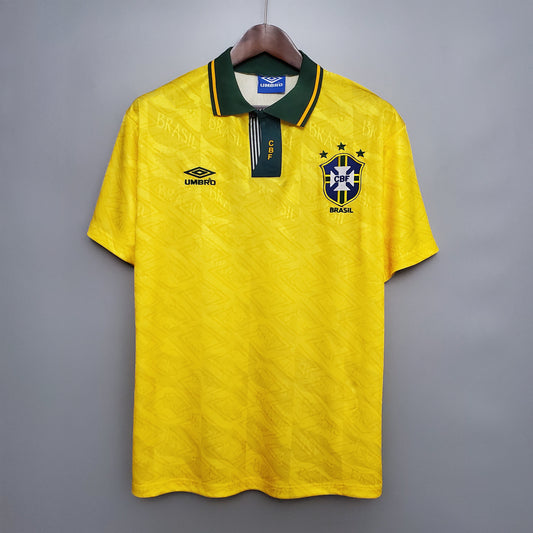 Brazil 92-93 Home Retro