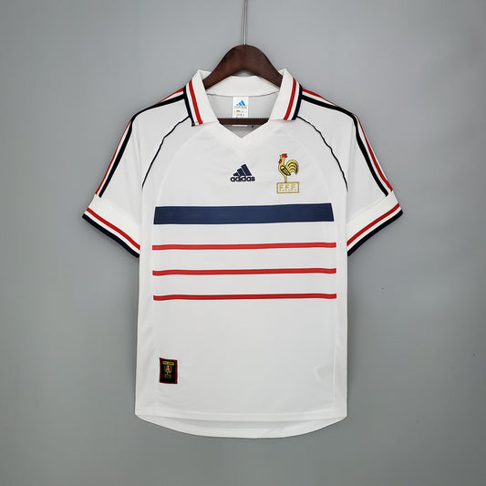 France 1998 Away Retro