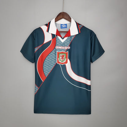 Wales 1995 Away Retro