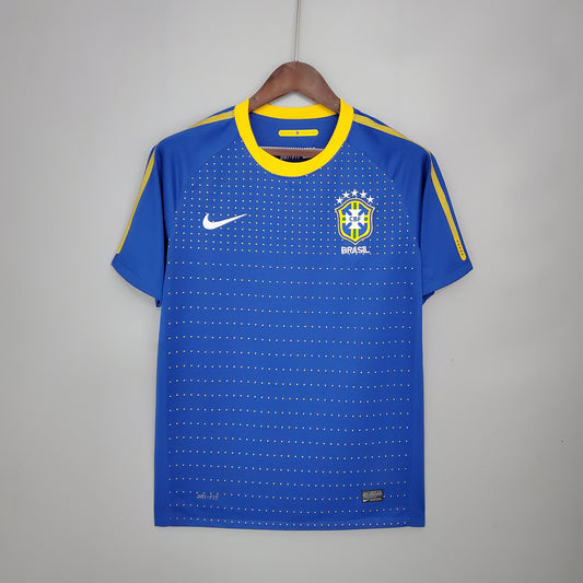 Brazil 2010 Away Retro