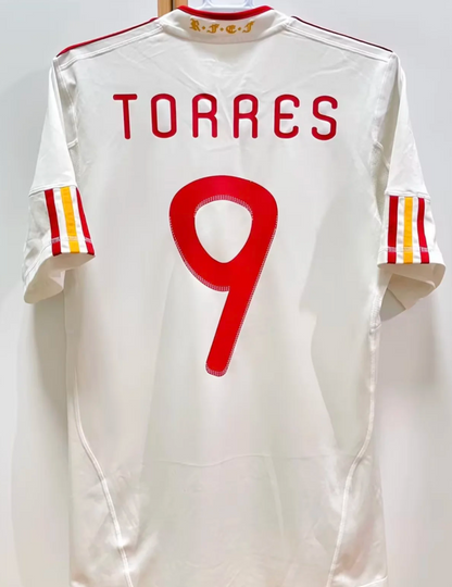 Spain 2011 Away Retro