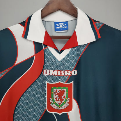 Wales 1995 Away Retro