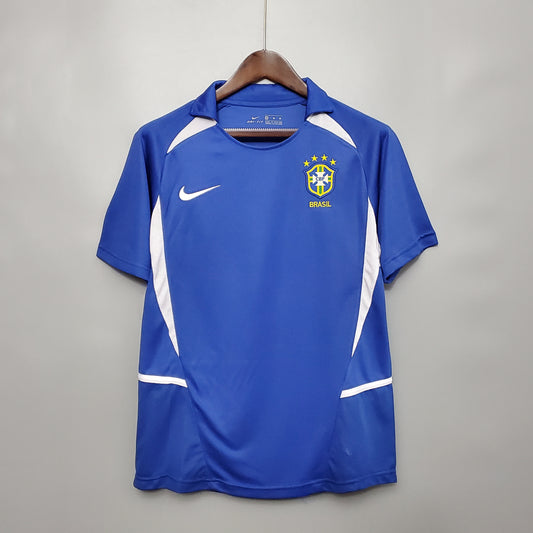 Brazil 2002 Away Retro